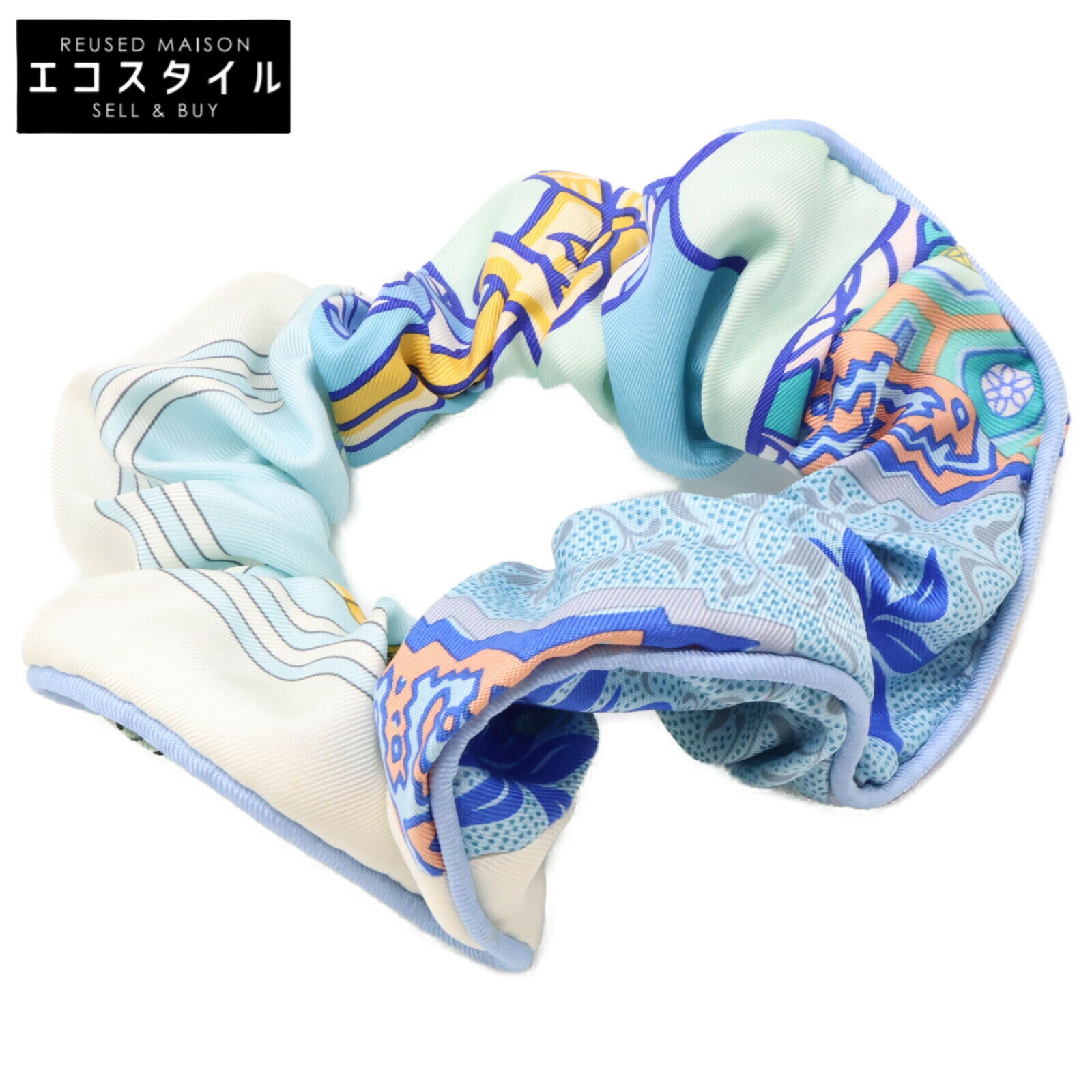 楽天市場】HERMES エルメス シュシュベッラ ヘアアクセサリー ヘアゴム