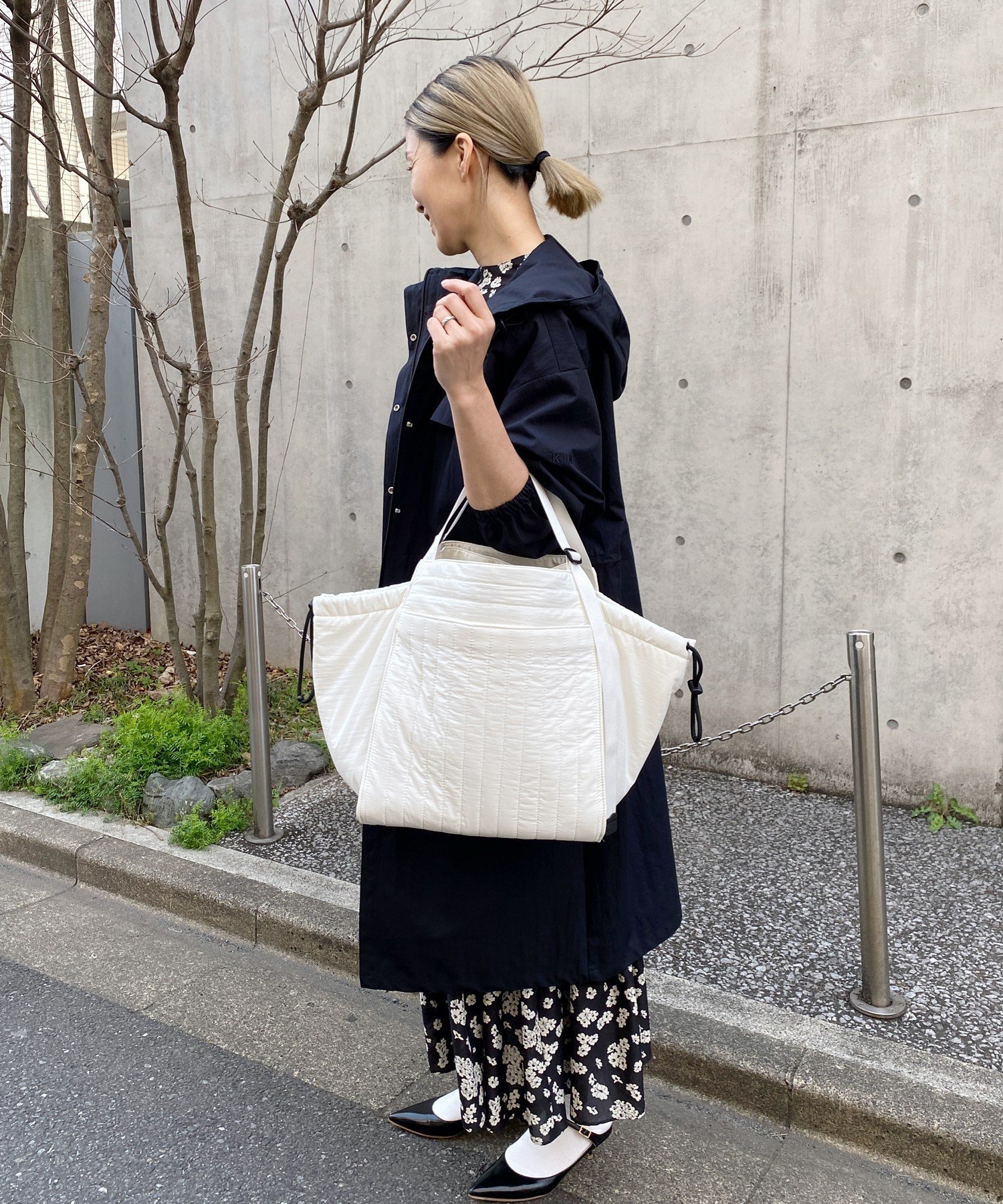 SOLPRESA 洗える キルティングトートマザーズバッグ(M) スーパー