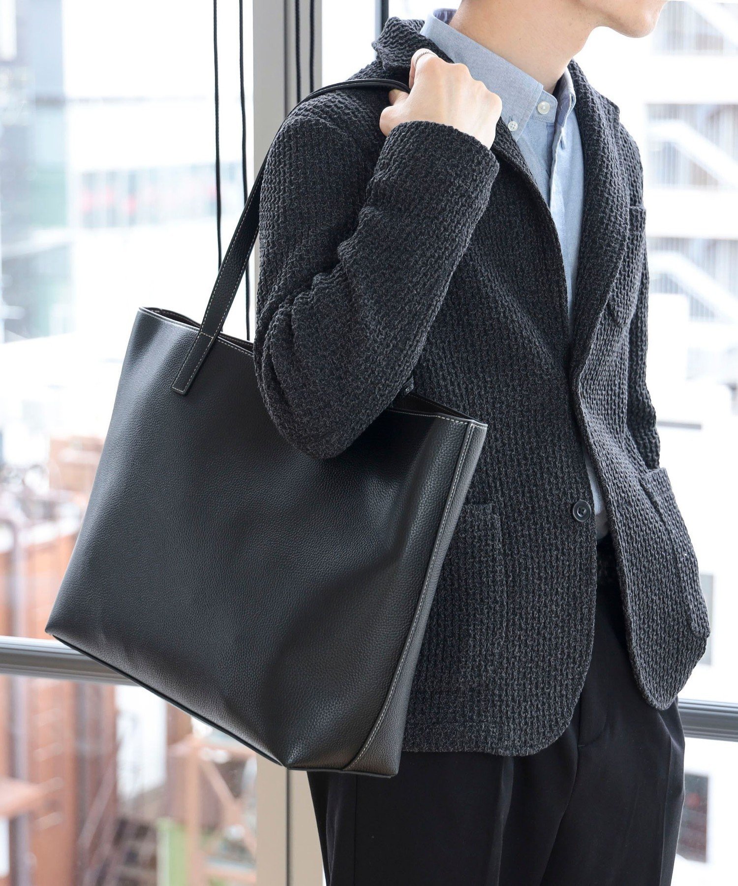 楽天市場】SLOW/ 別注 TOTE レザートートバッグ 26SS ビジネス 新生活
