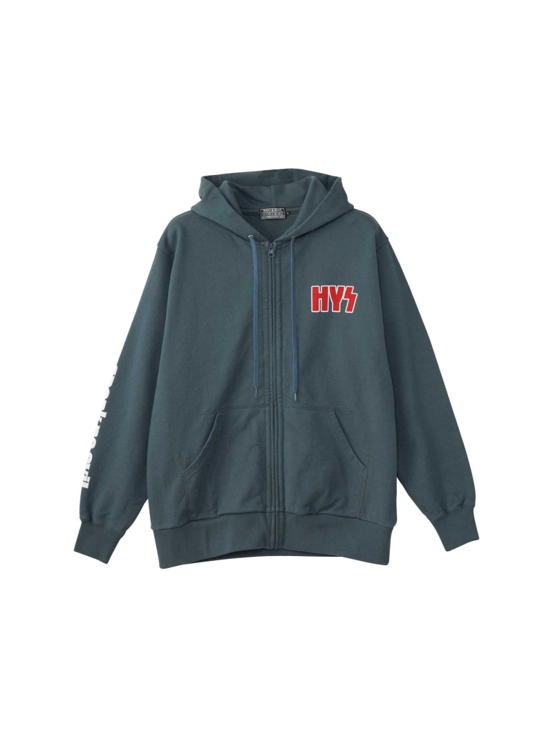 楽天市場】HYSTERIC GLAMOUR BADSVILLE デニムパーカー ヒステリック