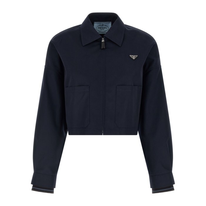 楽天市場】PRADA プラダ ジャケット GEC071 13HO レディース パッド