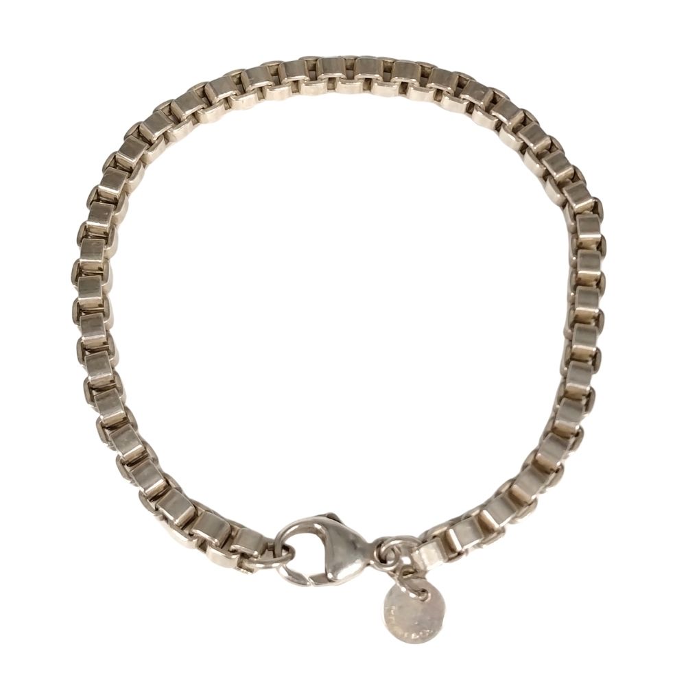 楽天市場】ティファニー ベネチアンブレスレット/Sv925-15.9g/シルバー