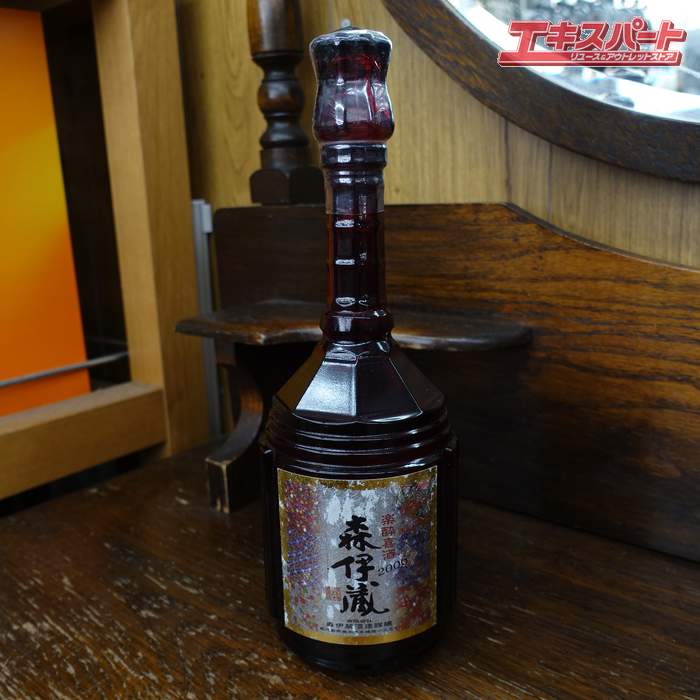 楽天市場】【東京都在住限定】 森伊蔵 楽酔喜酒 長期熟成 1998年 600ml