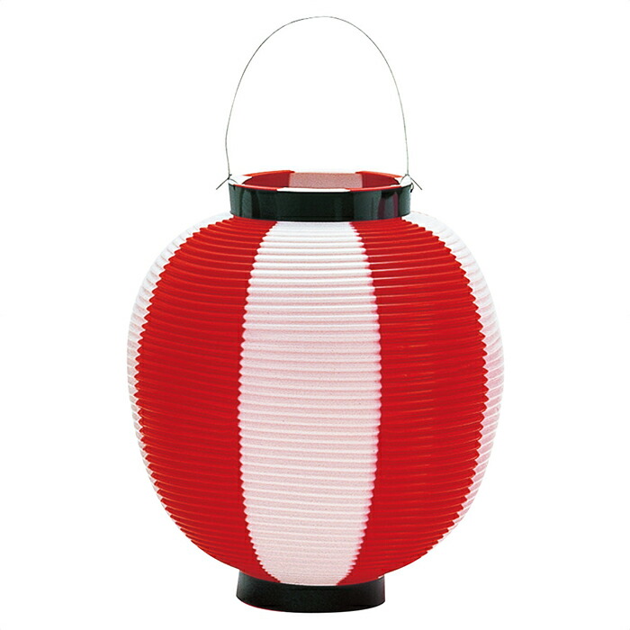 楽天市場】【20個セット】ちょうちん 赤／白夏まつりやSALE、創業祭