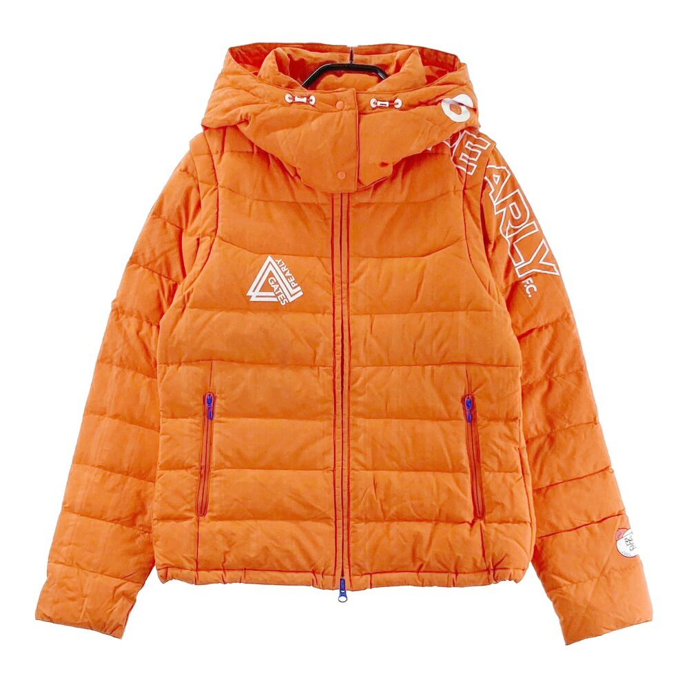 楽天市場】パーリーゲイツ 2WAYダウンジャケット ライトブルー 軽量 袖