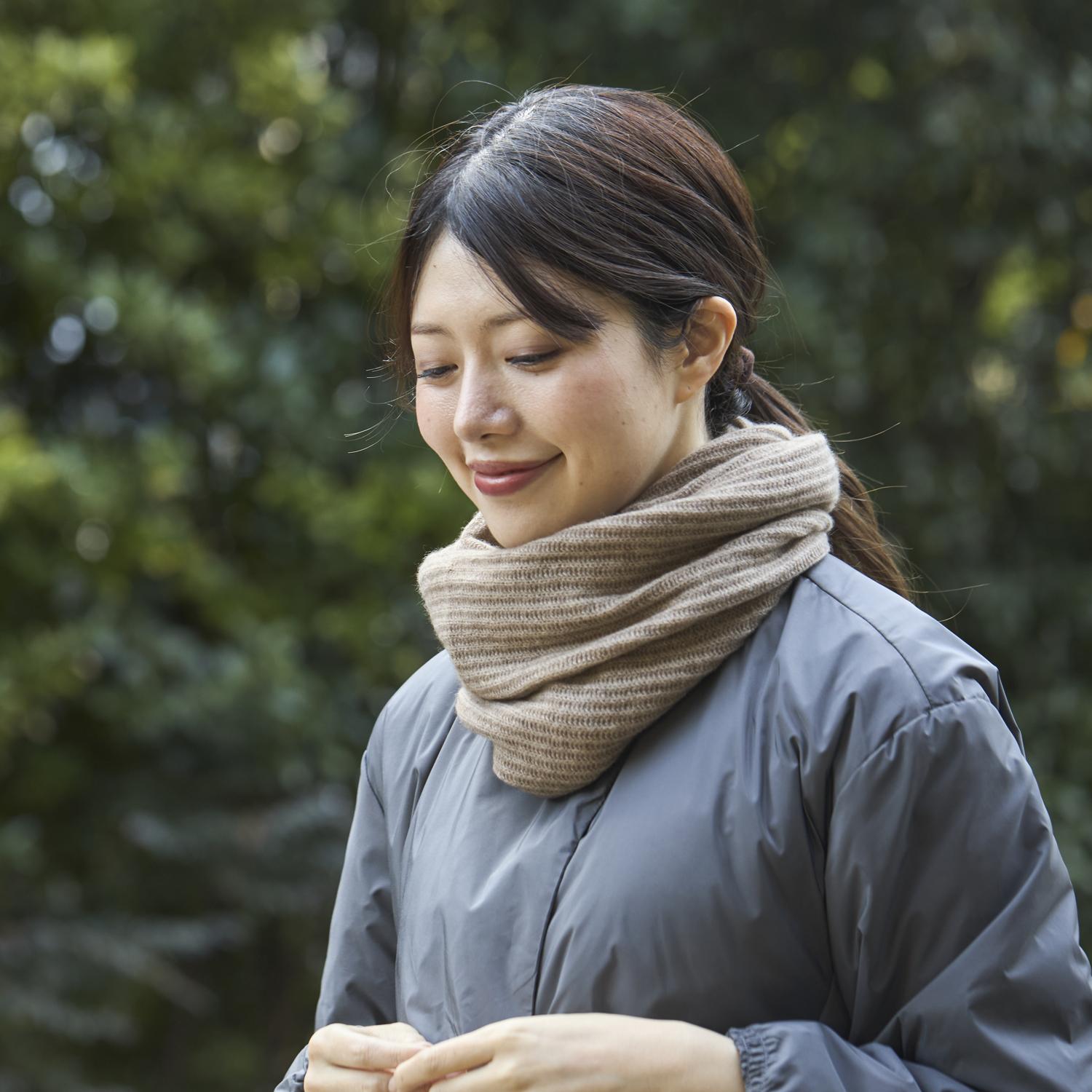 楽天市場】カシミヤ100% マフラー カシミヤ 100% ネックウォーマー