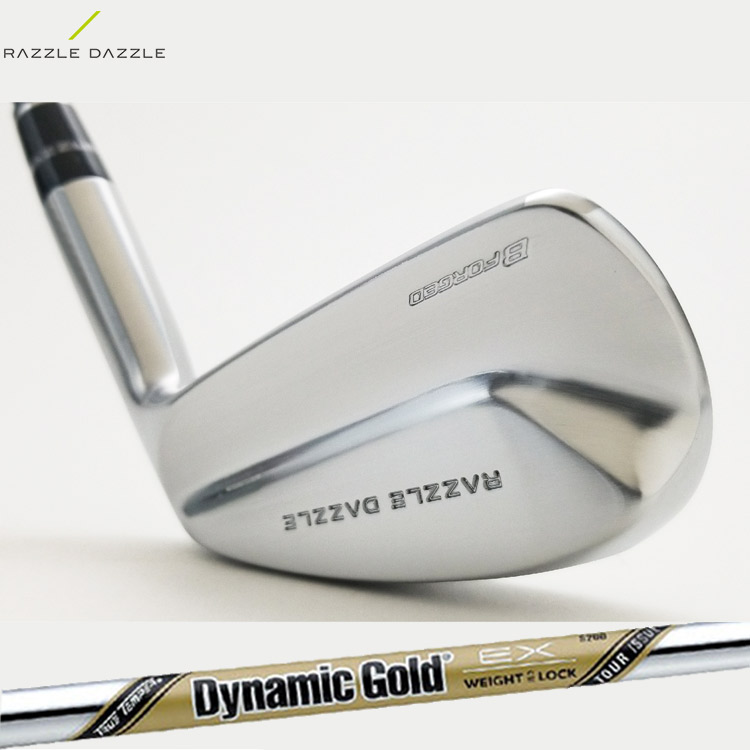 楽天市場】【RAZZLE DAZZLE／ラズルダズル】CSI-B FORGED アイアン6本