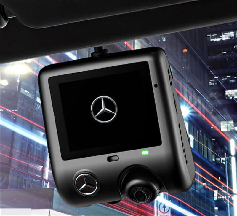 楽天市場】【 ベンツ 純正 】ドライブレコーダー 360 フロント 赤外線