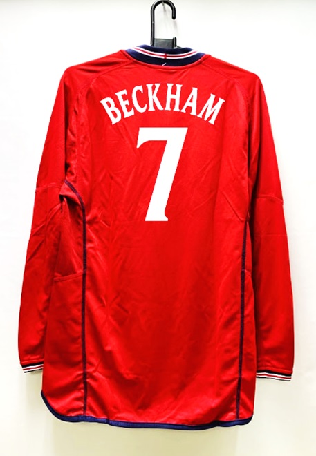 楽天市場】7番 ベッカム ナイキ 2002-03 nike-184947-666