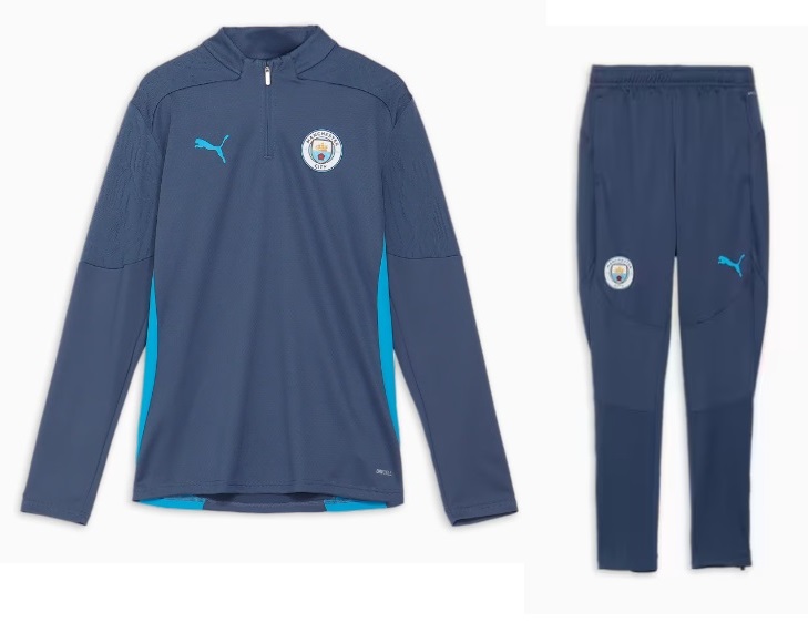 楽天市場】プーマ 24-25 MCFC マンチェスターシティ トレーニング 1/4