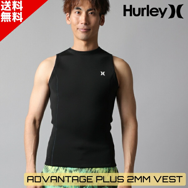 楽天市場】HURLEY ハーレー ICON 2MM JACKET VEST MZVSIC25 2025年