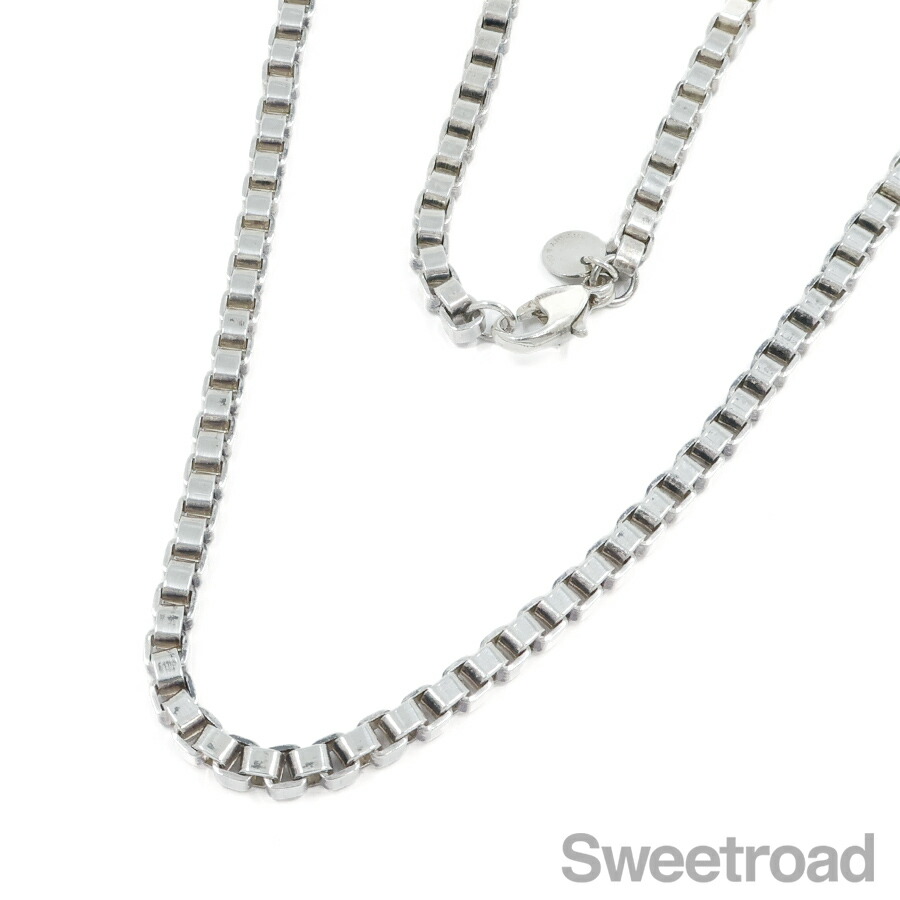 楽天市場】【返品OK】ティファニー ベネチアン チェーン シルバー925