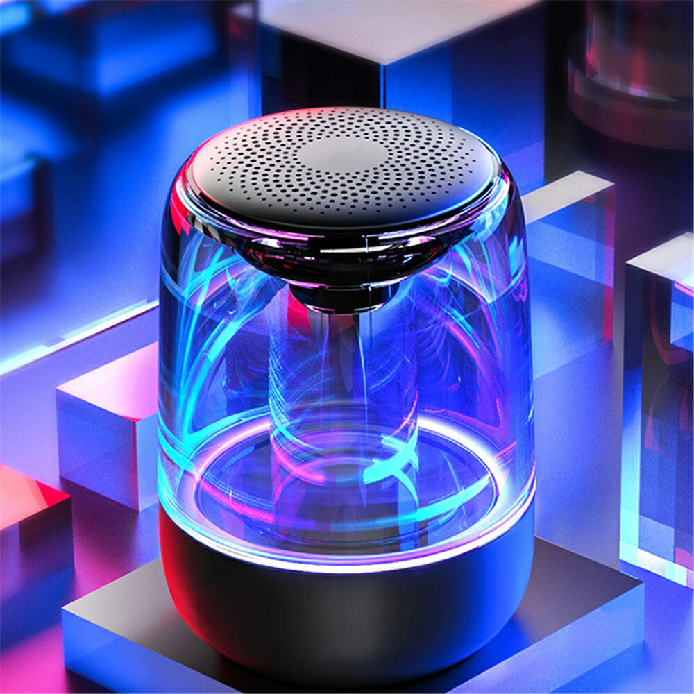 楽天市場】Bluetooth スピーカー ワイヤレス アクリル LED ライト