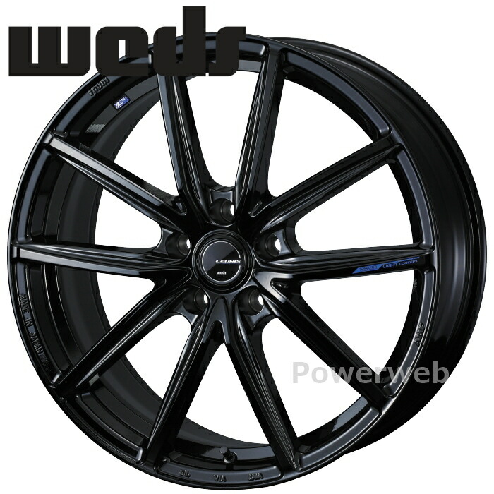 楽天市場】4本セット価格 19インチ 7.0J 5/114.3 WEDS ウェッズ LEONIS