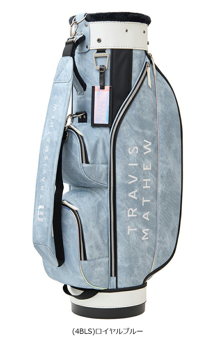 楽天市場】トラビスマシュー キャディバッグ カートタイプ TM MOTIF