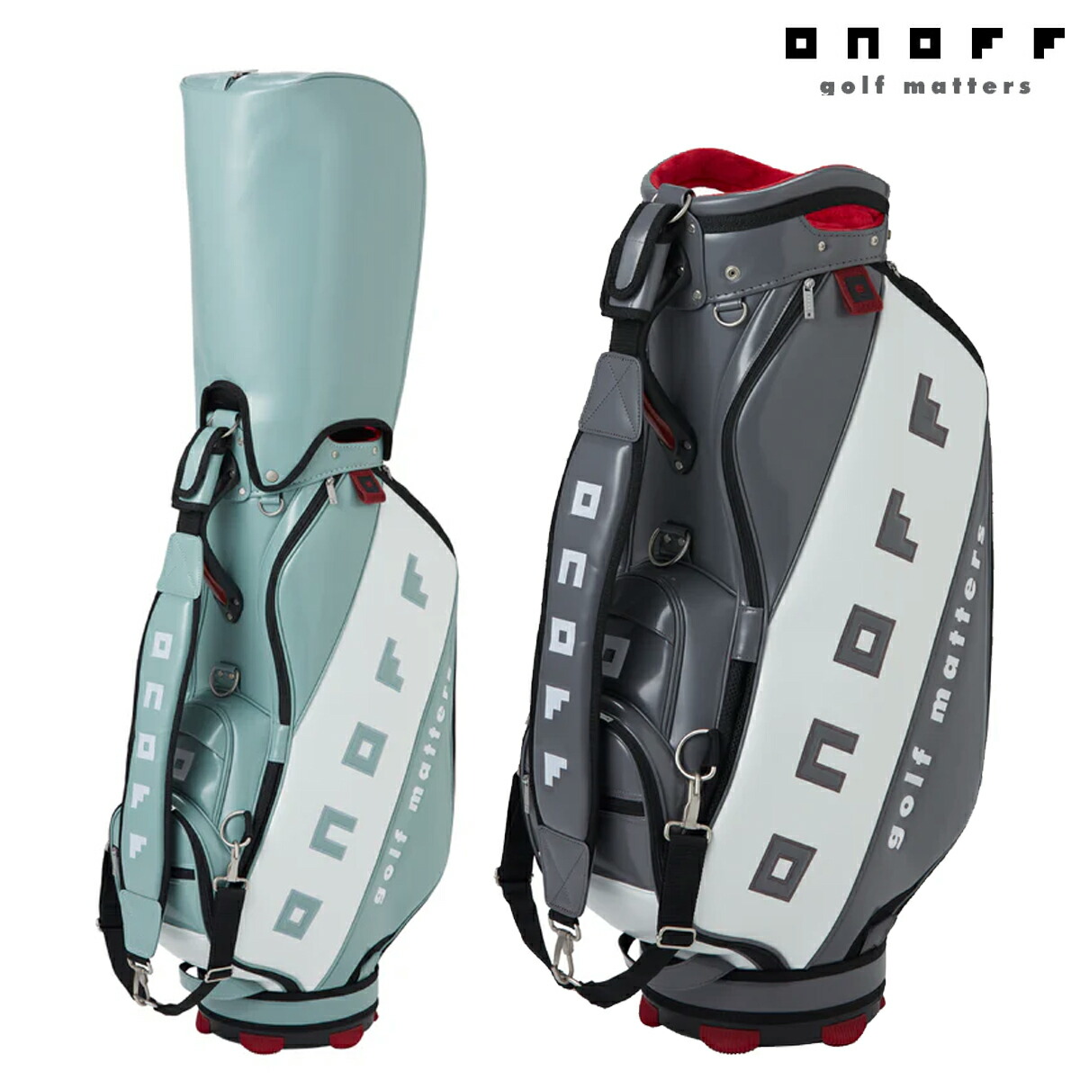 楽天市場】【オノフ】 ゴルフ プロスタッフモデル キャディバッグ