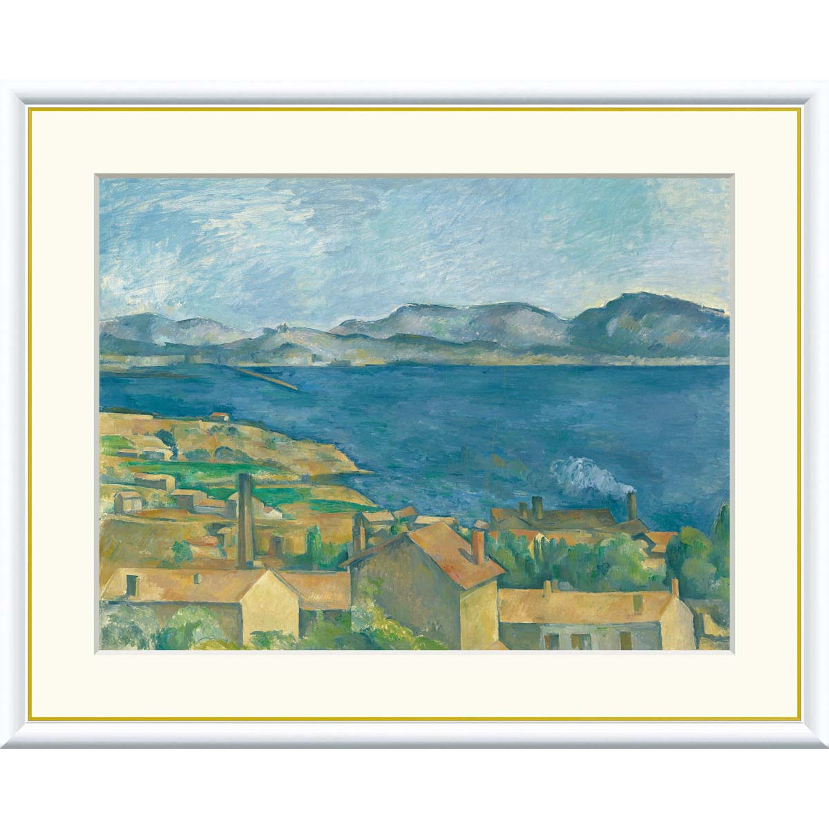 楽天市場】【アート 絵画】世界の名画 ポール・セザンヌ オーヴェルの