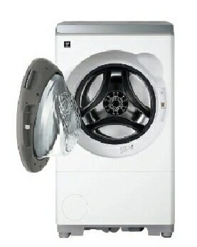 楽天市場】SHARP（シャープ） ES-V600-NL [ドラム式洗濯乾燥機（9.0kg