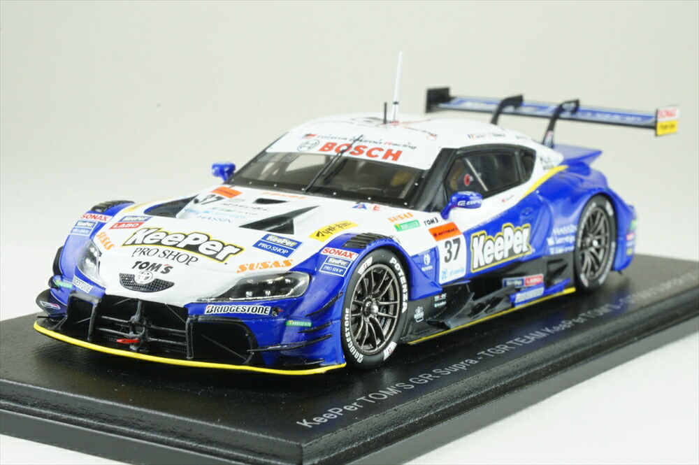 楽天市場】スパーク 1/43 KeePer CERUMO GR Supra No.38 TGR TEAM