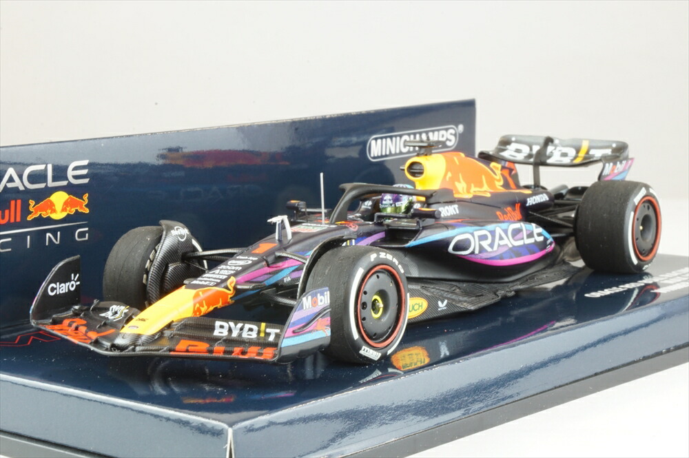 楽天市場】ミニチャンプス 1/43 レッドブル RB20 No.1 2024 F1