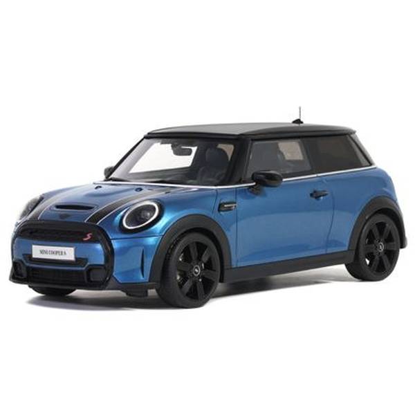 楽天市場】【BMW MINI 純正 】モデルカー クーパー S アイランドブルー
