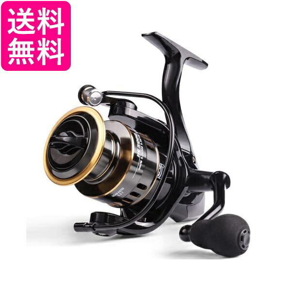 楽天市場】スピニングリール リール バス釣り ジギング 遠投リール 管