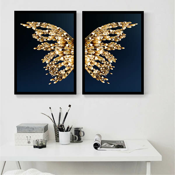 楽天市場】【スーパーセール価格】 アートパネル BUTTERFLY バタフライ