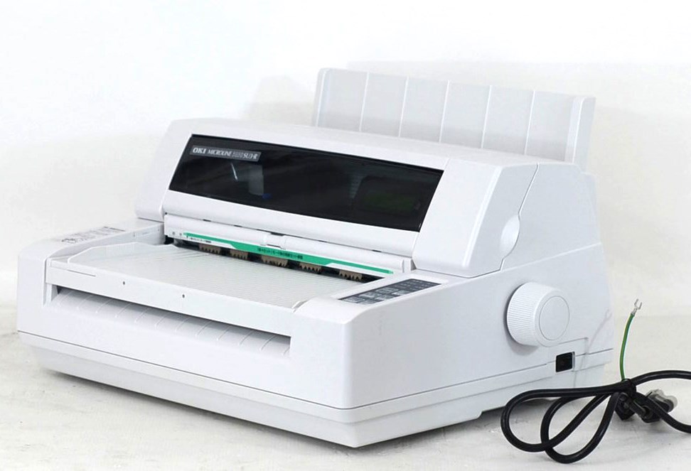 楽天市場】【中古】OKI ドットインパクトプリンタ MICROLINE ML5650SU3