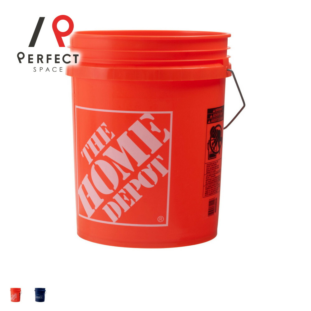 楽天市場】THE HOME DEPOT Bucket Head AND 5gallon Bucket Set 掃除機