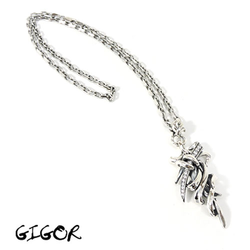 楽天市場】【GIGOR】ジゴロウフィクルスペンダント/シルバー