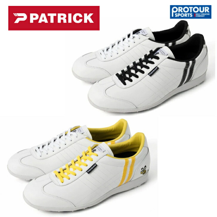 楽天市場】PATRICK パトリック ゴルフシューズ YMIR-CUP/L G2220/G2222