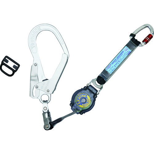 楽天市場】タジマ ハーネス用ランヤードER150 シングル L6 A1ER150L6