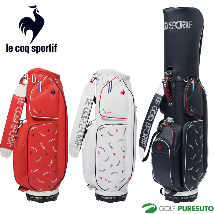 楽天市場】ルコックスポルティフ ゴルフ 8.5型 軽量 飛び柄デザイン