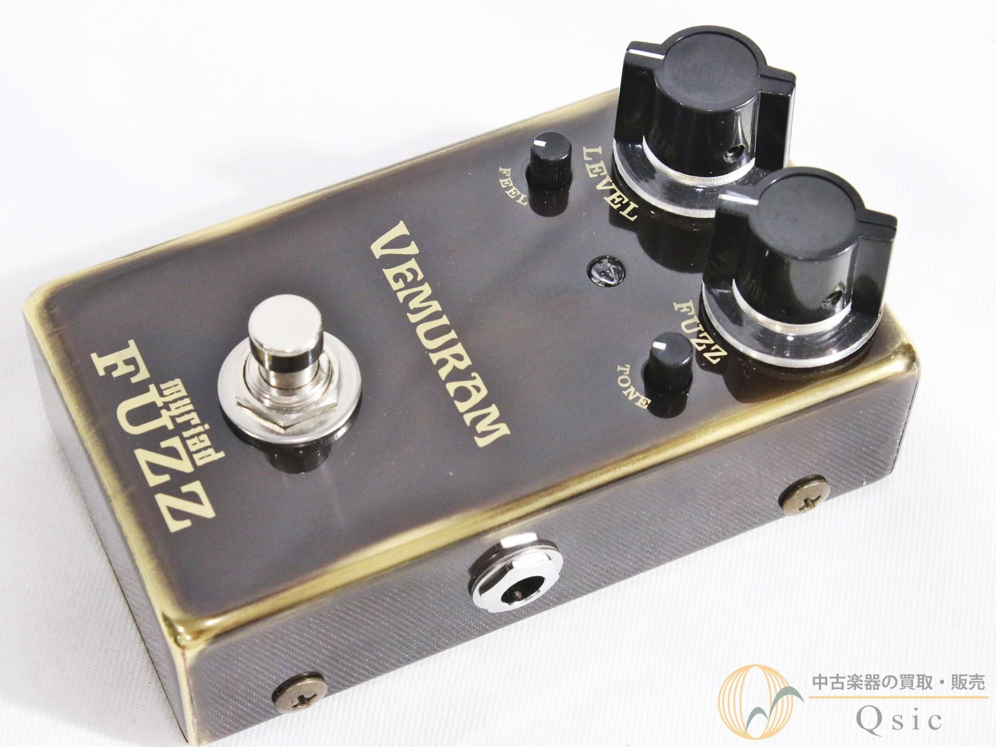 楽天市場】【中古】VEMURAM Myriad Fuzz : 下倉楽器 楽天市場店