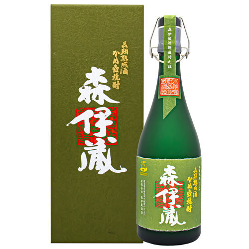 楽天市場】森伊蔵 さつま名産 本格芋焼酎 25% 1800ml かめ壺仕込み 箱