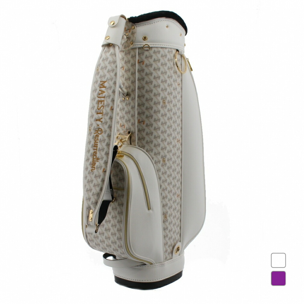 楽天市場】MAJESTY × Resurrection Oriola Caddy Bag (2002871) ゴルフ