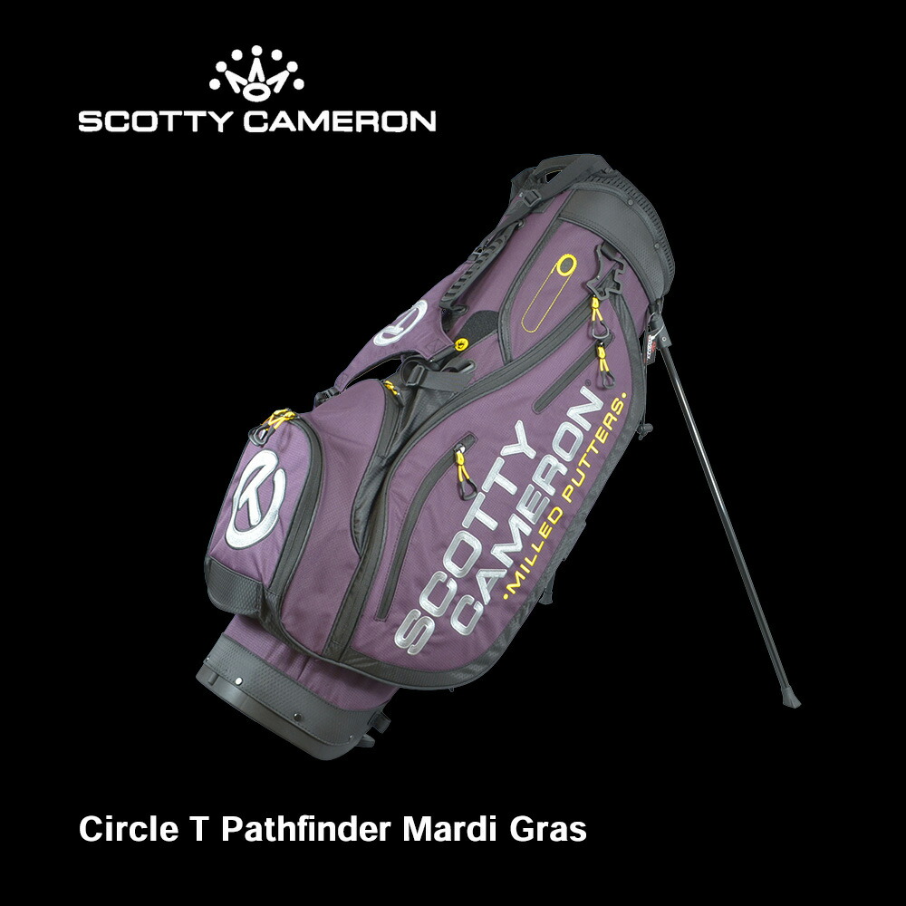 楽天市場】スコッティキャメロン 2025 Mardi Gras Pathfinder Stand