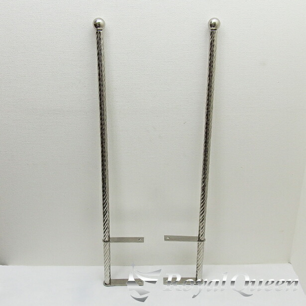 楽天市場】【送料無料】【 汎用 コーナーポール ステンレス 旗棒