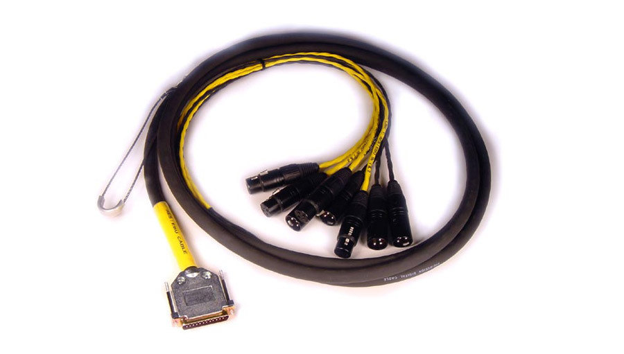 楽天市場】Digidesign DB25-XLRM DigiSnake 4'【オーディオケーブル