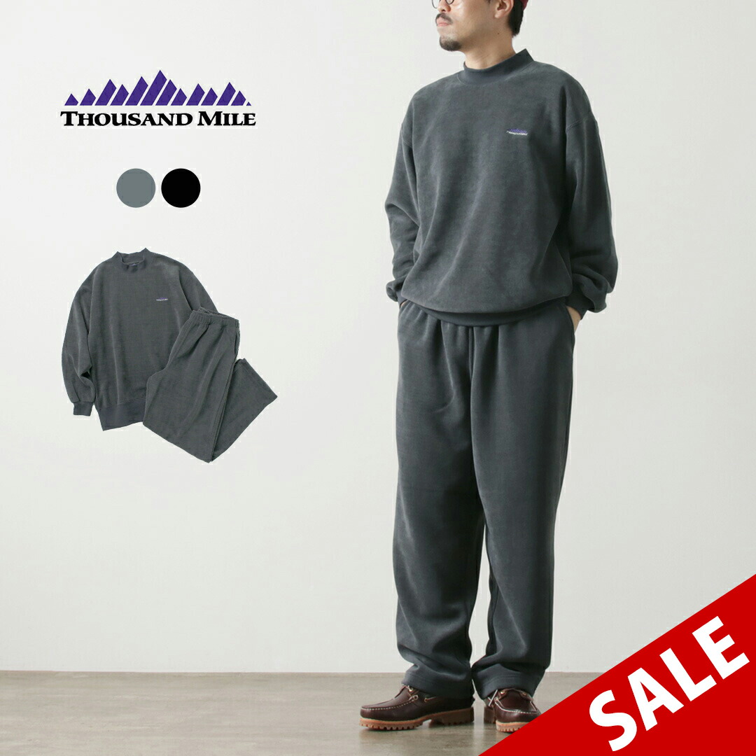 楽天市場】サウザンドマイル セットアップ THOUSAND MILE ジャケット