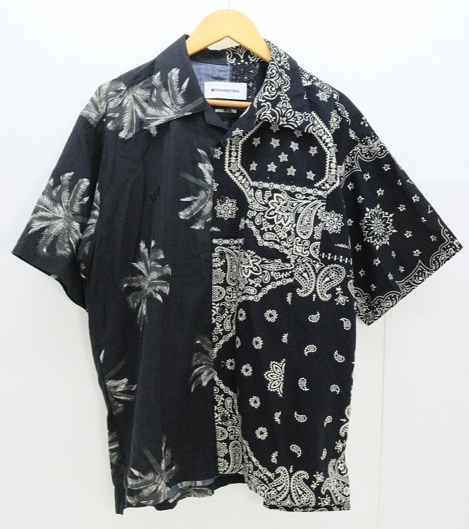 楽天市場】MIYAGIHIDETAKA NATIVE BANDANA shirt サイズ1 宮城秀貴