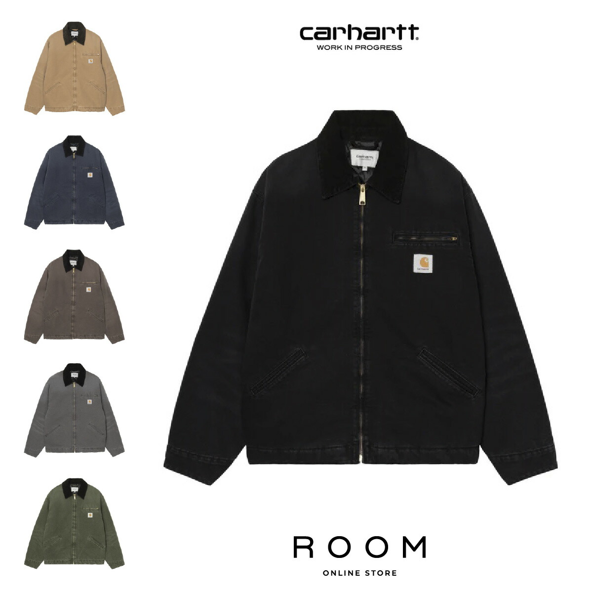 楽天市場】【25日最大P11倍】カーハート ジャケット CARHARTT I035878