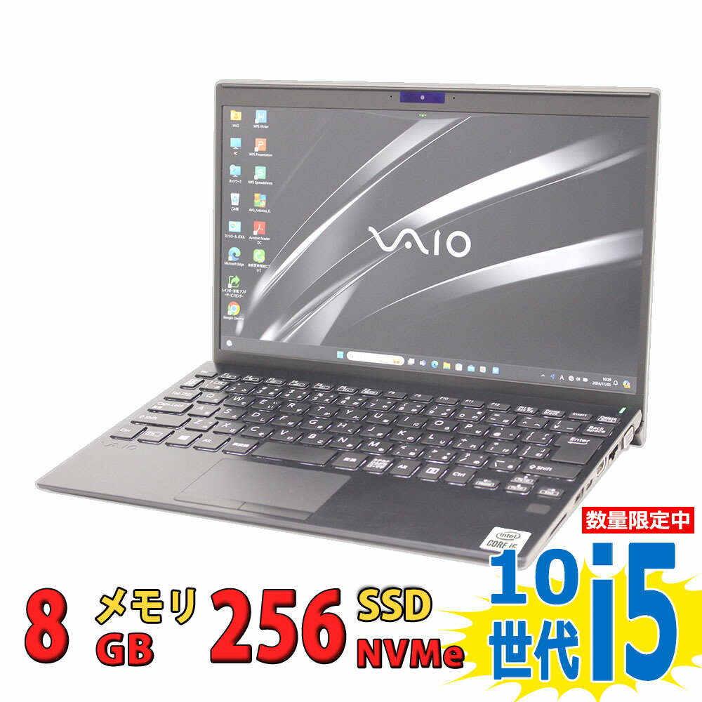楽天市場】中古美品 フルHD 13.3インチ SONY VAIO VJPG11C11N