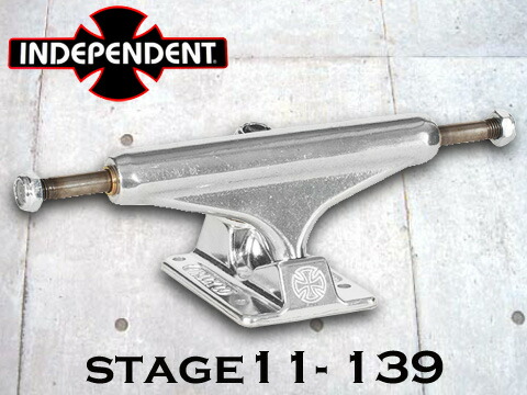 楽天市場】インディペンデント トラック INDEPENDENT TRUCKS STAGE11