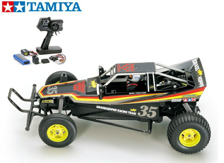 楽天市場】！【TAMIYA/タミヤ】 47522 1/10 電動RC グラスホッパー