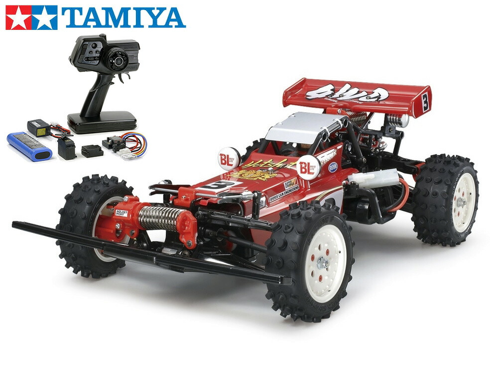 楽天市場】！【TAMIYA/タミヤ】 58470 1/10 電動RC ホリデーバギー