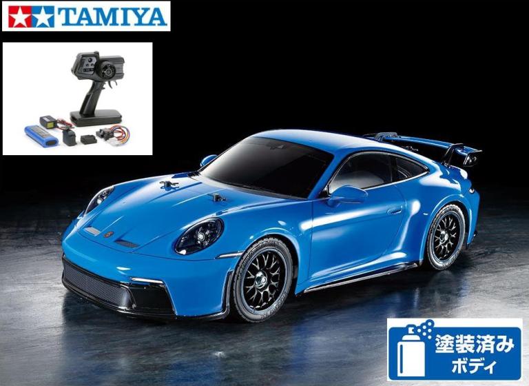 楽天市場】！【TAMIYA/タミヤ】 58571 1/10 電動RC ポルシェ 911
