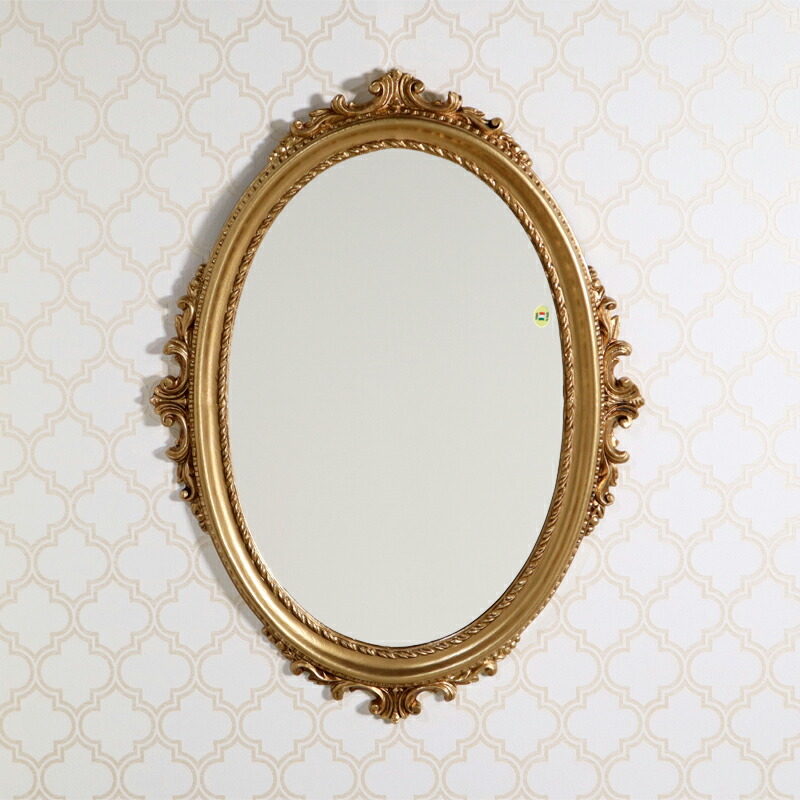 楽天市場】イタリア製 ウォールミラー ゴールドイタリア ミラー