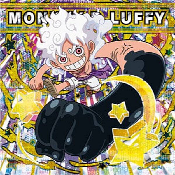 楽天市場】【[箔押し仕様] SW13-01☆ モンキー・D・ルフィ(ニカ