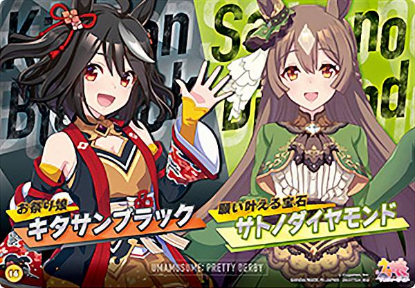 楽天市場】【G賞 キタサンブラック＆サトノダイヤモンド(後ろ姿) (A4